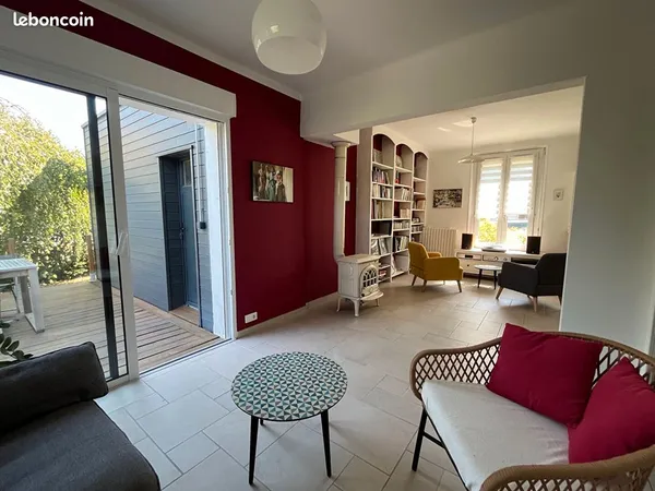 Maison 7 pièces 120 m²