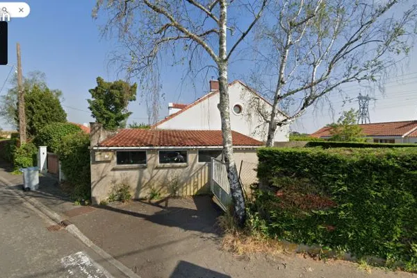 Garage de 25m² sur terrain de 116m²