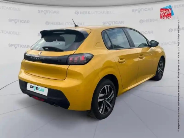 Peugeot 208 1.2 puretech 100ch s&amp;s active pack eat8 — photo 6