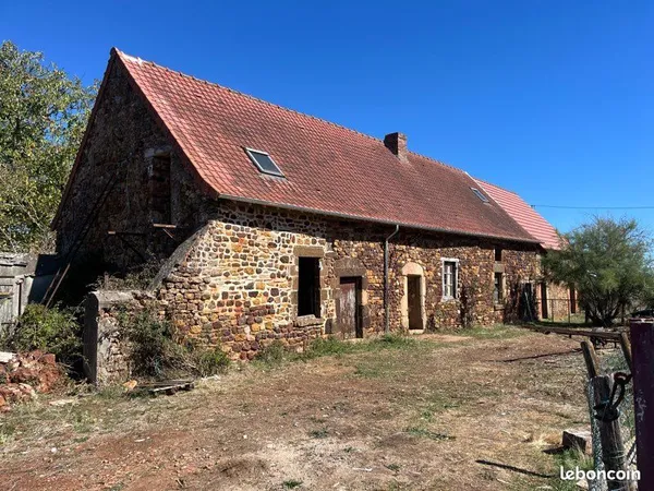 Maison à rénover