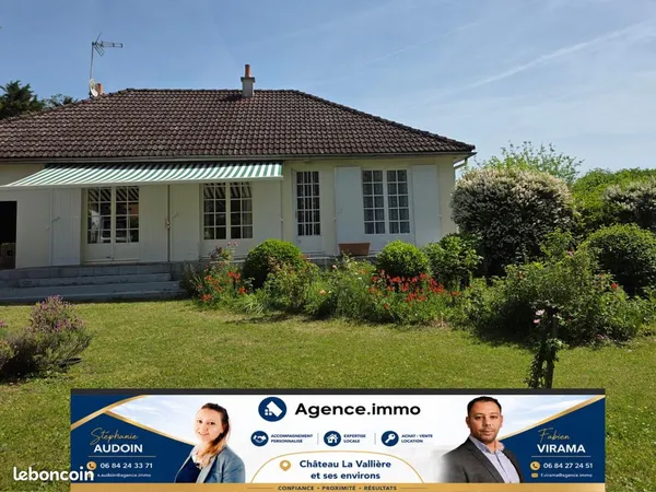 Pavillon de plain pied