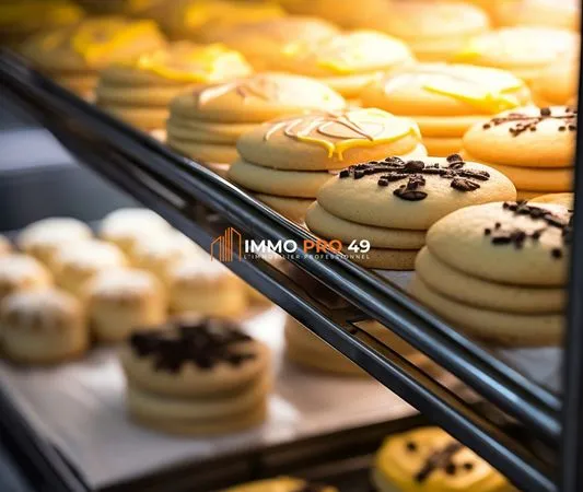 Boulangerie, pâtisserie 220 m² Saint-Hilaire-des-Loges