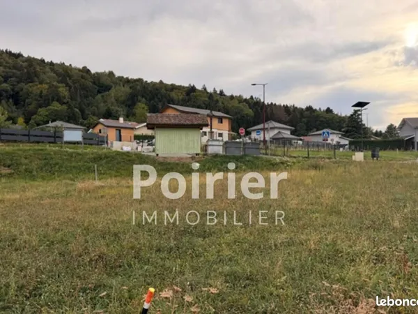 Terrain 473 m² Draillant