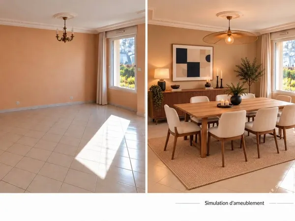 Appartement 4 pièces 108 m²