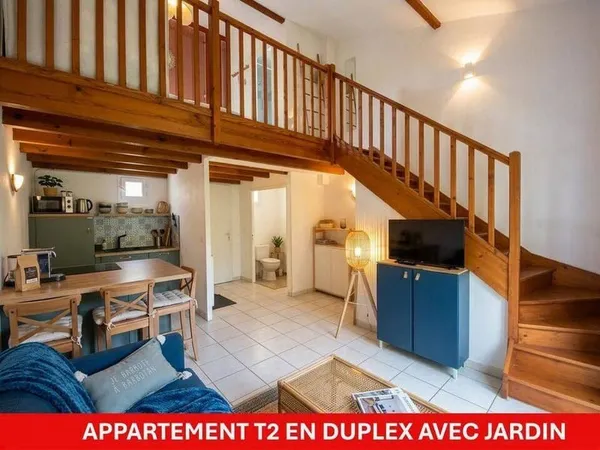 Duplex 2 pièces 34 m²