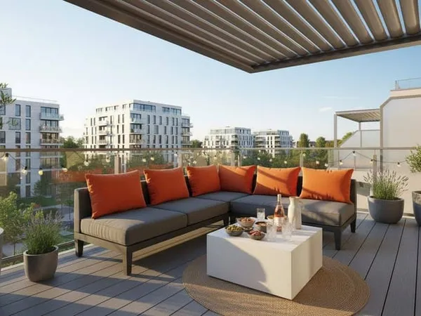 Appartement 3 pièces 64 m²
