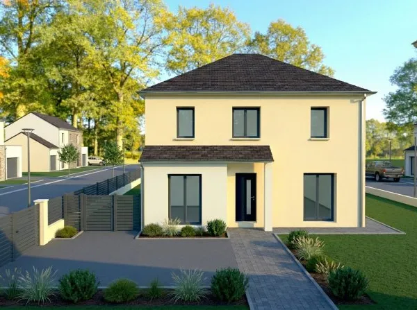 Terrain + maison 103 m²