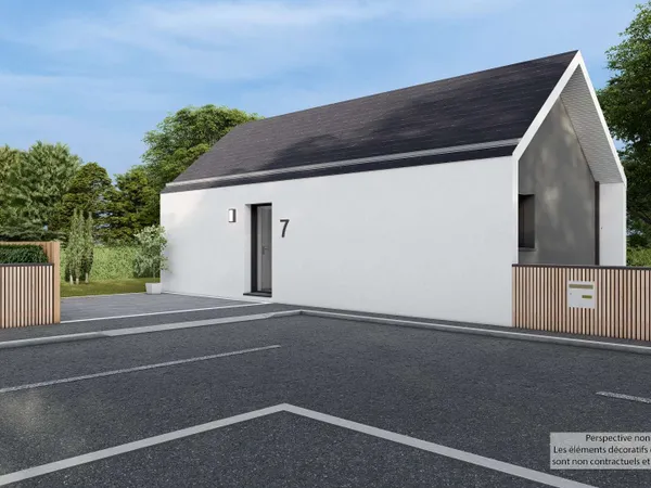 Maison 2 pièces 44 m²