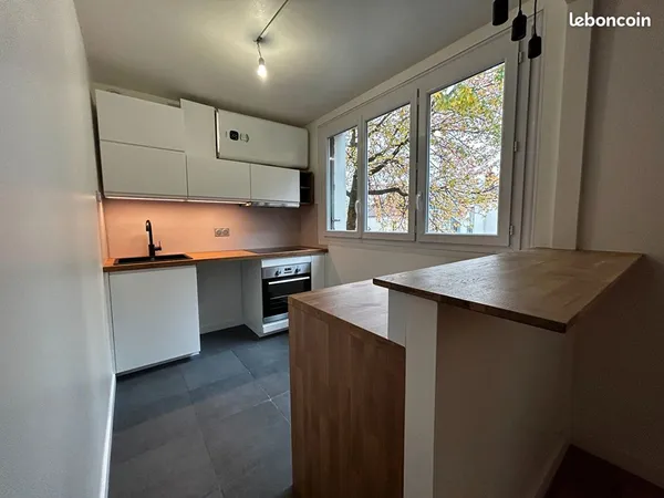 Appartement 2 pièces 40 m²