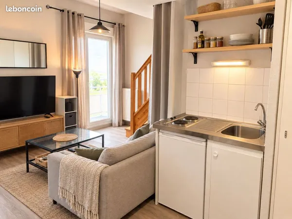 Duplex 2 pièces 26 m²