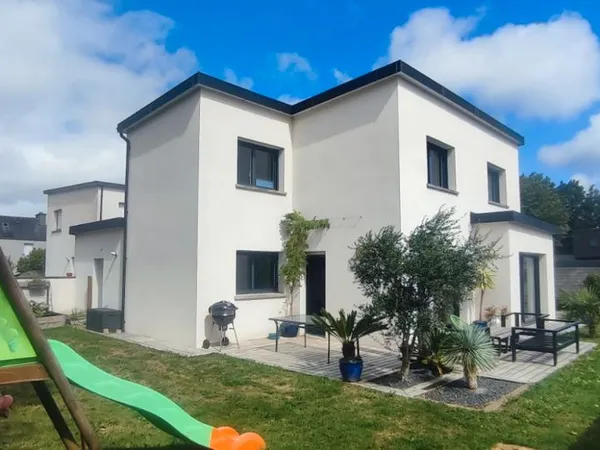 Maison contemporaine de 131 m² à Plabennec