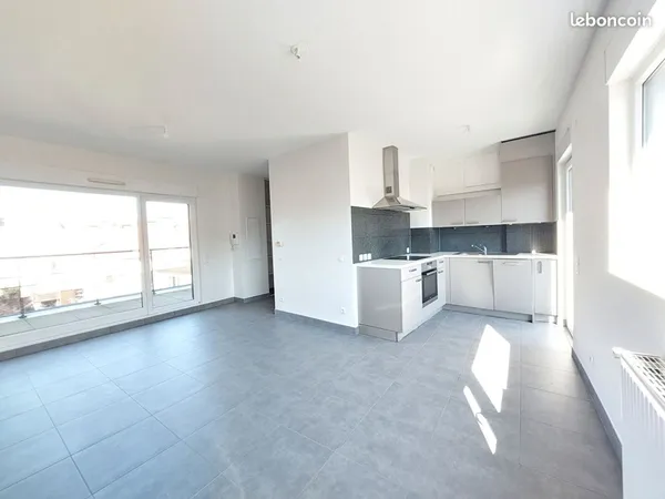Duplex 3 pièces 57 m²
