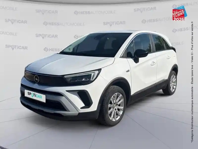 Opel Crossland 1.5 d 110ch elegance — photo 1