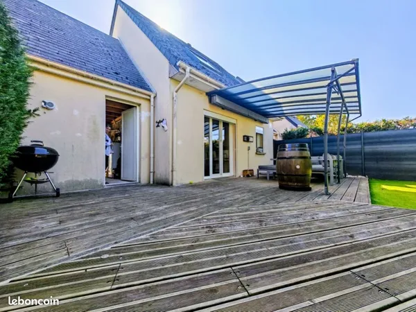 Maison 3 pièces 64 m²