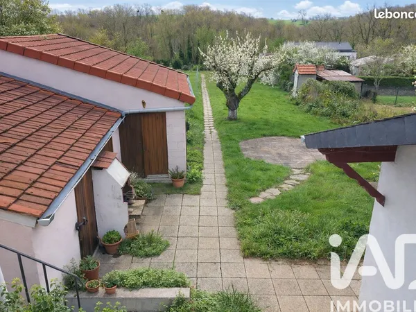 Maison de village 6 pièces 124 m²