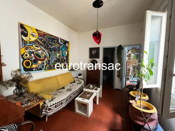 Appartement 3 pièces 36 m²