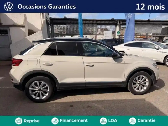 Volkswagen T-Roc 1.5 tsi evo 150ch style dsg7 — photo 6