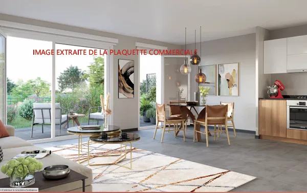 Appartement 3 pièces 70 m²