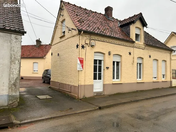 Vend lot de 2 maisons individuelle loue