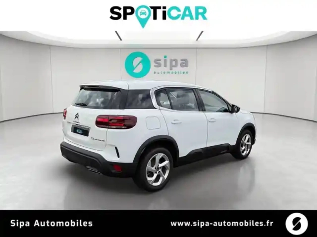 Citroën C5 Aircross bluehdi 130 s&amp;s eat8 — photo 22