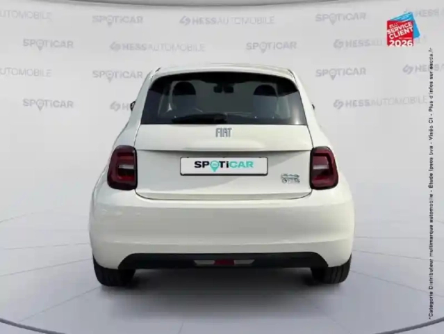Fiat 500 e 95ch action — photo 7