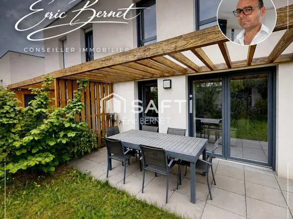 Maison Type 3 avec jardin , au calme au fond d 'impasse