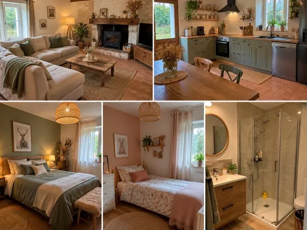 À LOUER - Charmante maison avec jardin