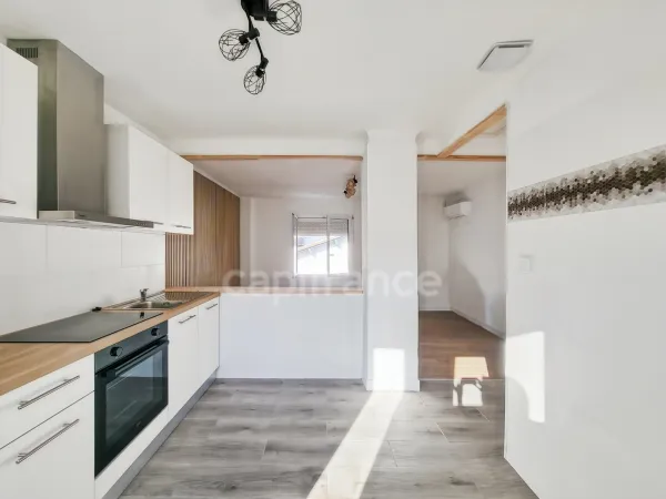 Appartement 4 pièces 54 m²