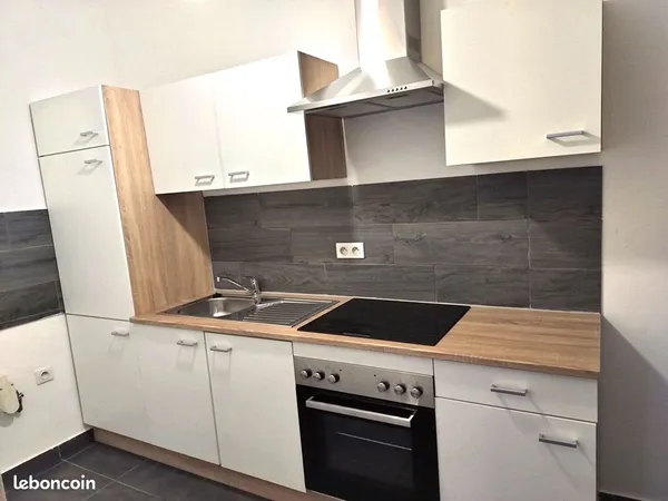 Appartement 2 pièces 37 m²