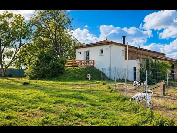 Maison avec terrain