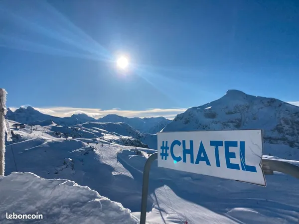 APPARTEMENT STATION DE CHATEL entres particuliers