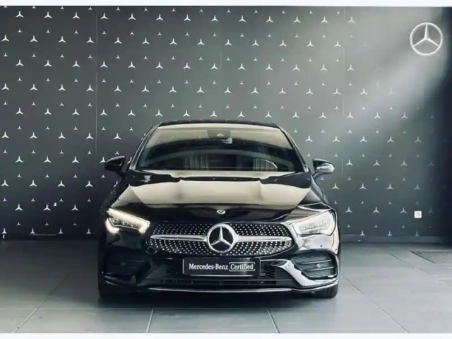 Mercedes Cla 200 d coupé amg line — photo 8