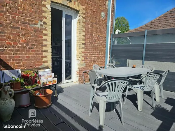 Maison 4 pièces 71 m²