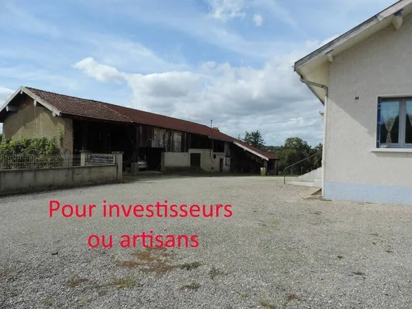 Ferme 3 pièces 84 m²