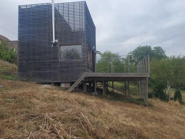 Maison d'architecte « Nid d'aigle » - 2 chambres - vue exceptionnelle - 30 km Dijon