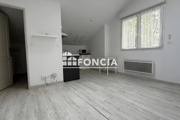 Appartement meublé 2 pièces 27 m²