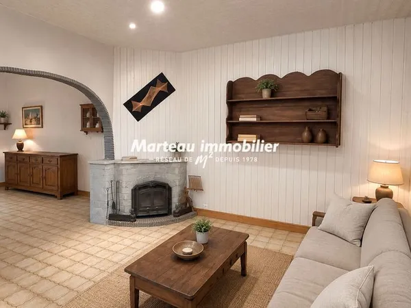 Maison 5 pièces 128 m²