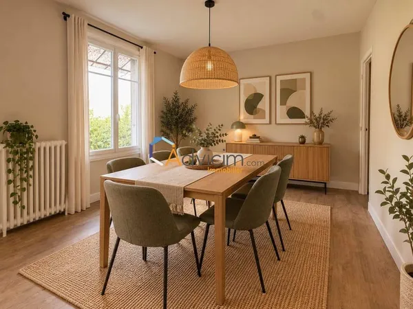 Maison 3 pièces 104 m²