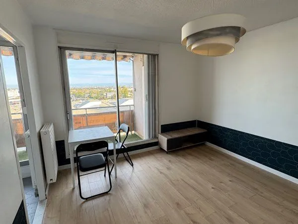 Apparemment T2 meublé Balcon