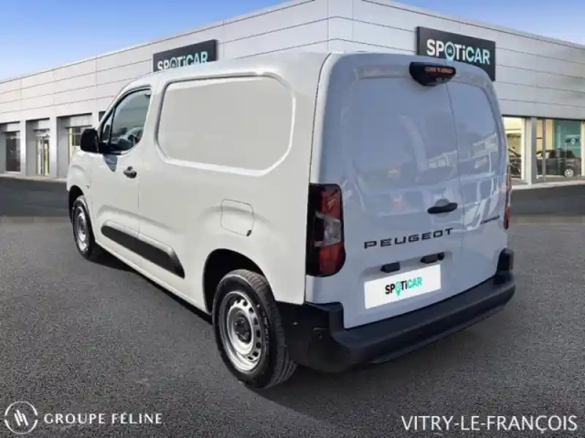 Peugeot Partner m diesel 100ch — photo 7