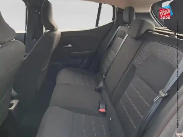 Dacia Sandero 1.0 eco-g 100ch expression — photo 11