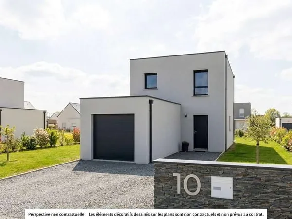 Maison 4 pièces 86 m²