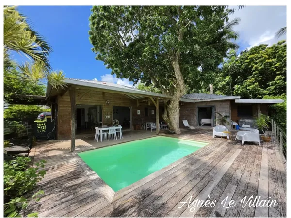 Villa Vue Mer avec Piscine + Appartement T3