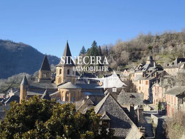 Maison de caractère à Conques en Rouergue