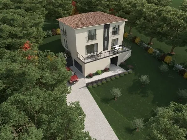 Projet de construction neuve - Tourrettes-sur-Loup