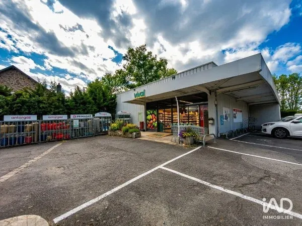 Fonds de commerce 80 m²