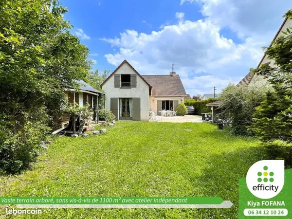 Maison 8 pièces 153 m²