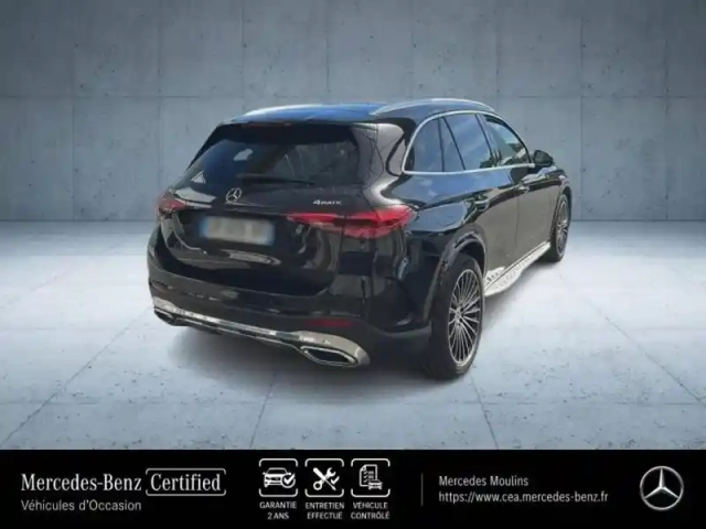 Mercedes Glc 300 e hybrid 313ch amg line 4matic 9g-tronic — photo 5