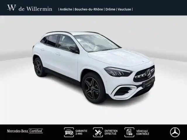 Mercedes Gla 250 e hybrid eq amg line — photo 7