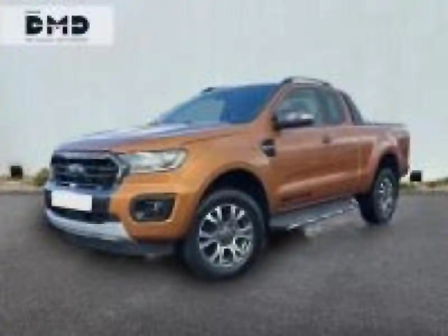 Ford Ranger 2.0 tdci 213ch super cab wildtrak bva10